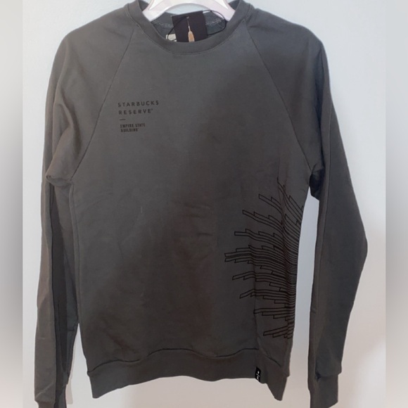 - Starbucks Reserve Roastery Empire State Building NY  RARE Small sweatsh… - Picture 3 of 6